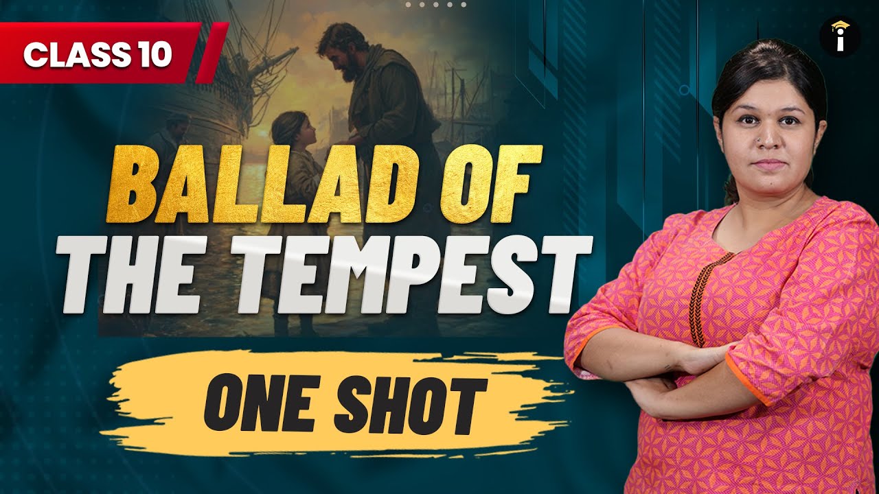 Ballad of the Tempest 🌊 SSLC English One-Shot | Padmashree Ma'am | Parikshe