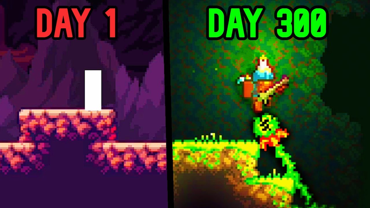 My Dream Game Day 1 vs Day 300