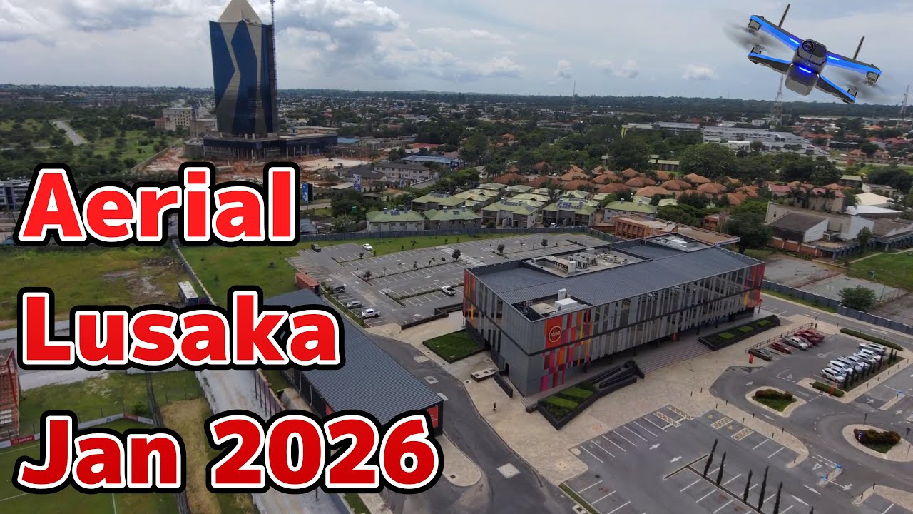 Aerial Lusaka 🇿🇲 | Drone View