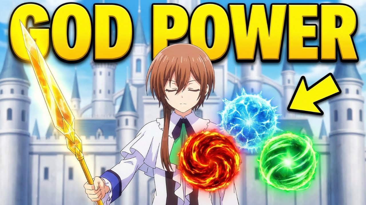 This Blind Sorcerer Just Broke Every Magic Rule | Anime