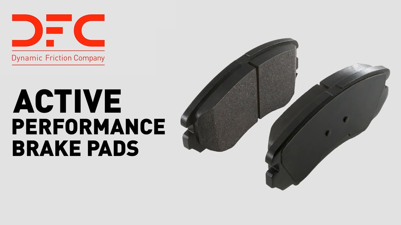 DFC Active Performance Brake Pads