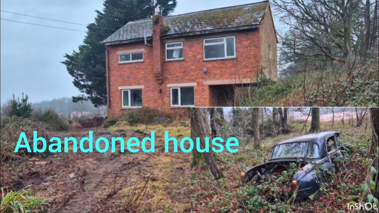 Abandoned house and car #abandoned