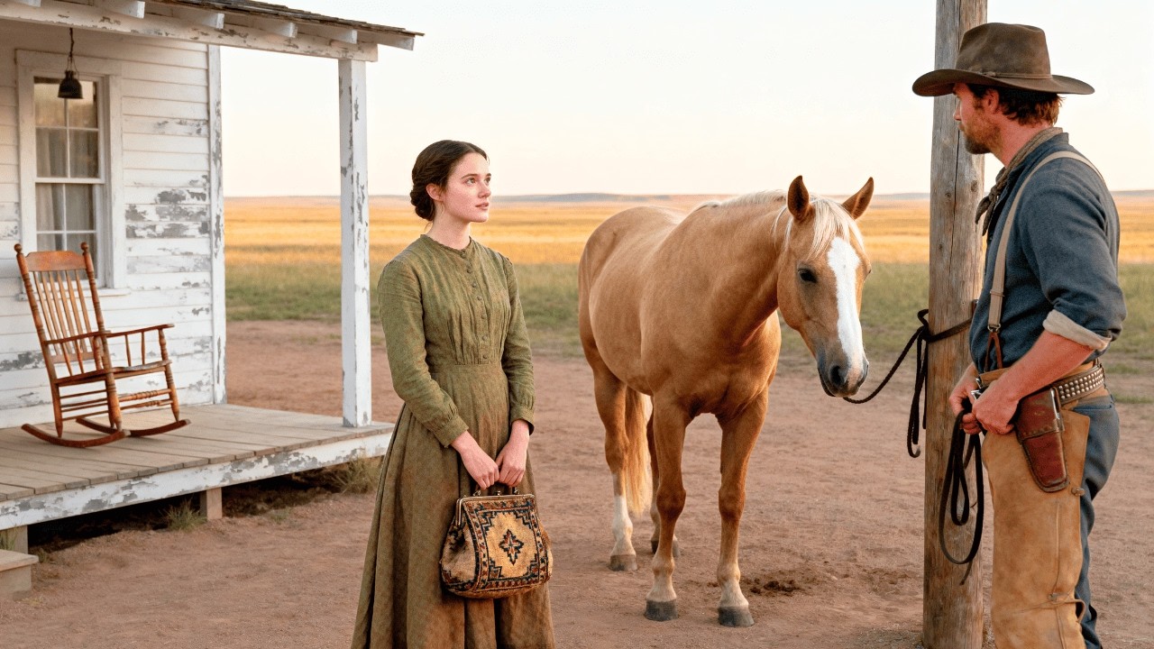 At 19, She Was Sent to a Lonely Rancher — Neither Expected What Happened Next