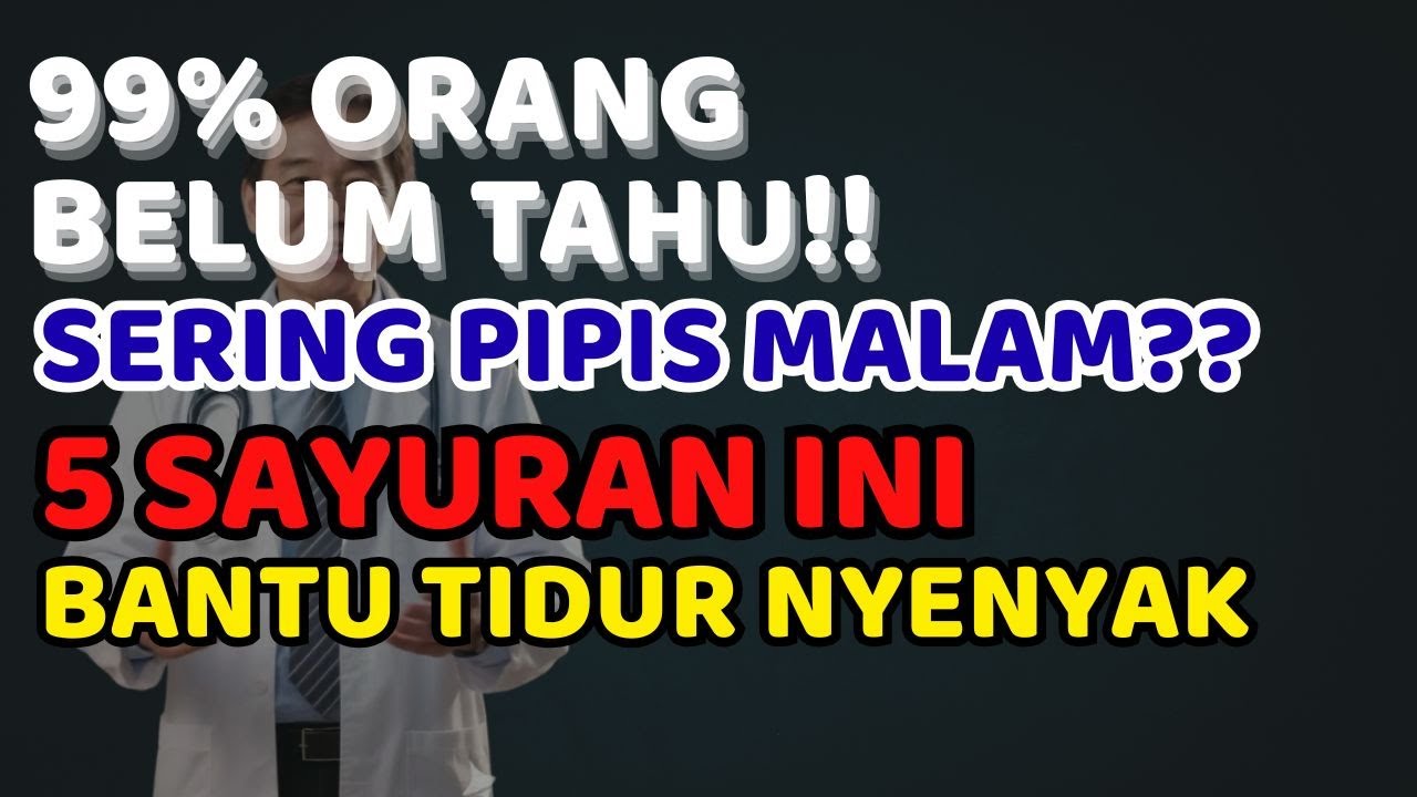 Sering Bolak-Balik Toilet?‼️Coba 5 Sayuran Ini‼️