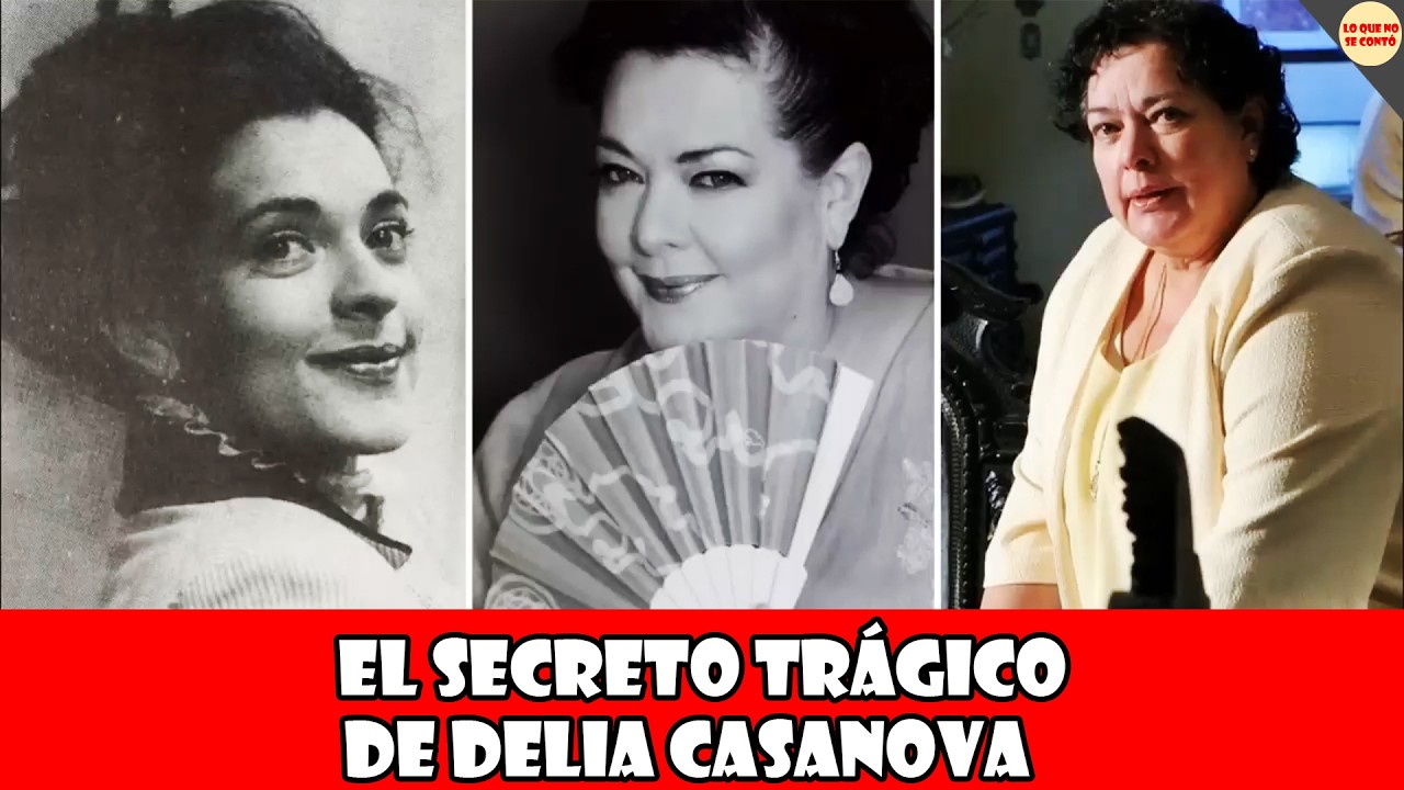 EL SECRETO TRÁGICO DE DELIA CASANOVA