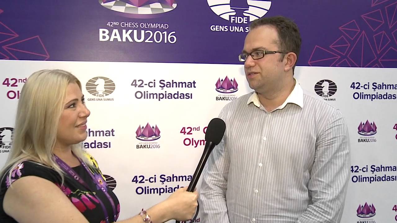 Day 5. Interview with Pavel Eljanov, Team Ukraine.