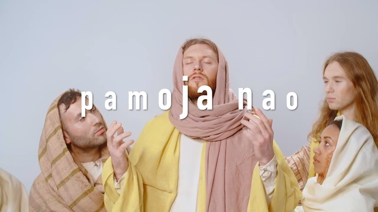 Dakika Moja [lyric video] - ABC Kilalani Choir