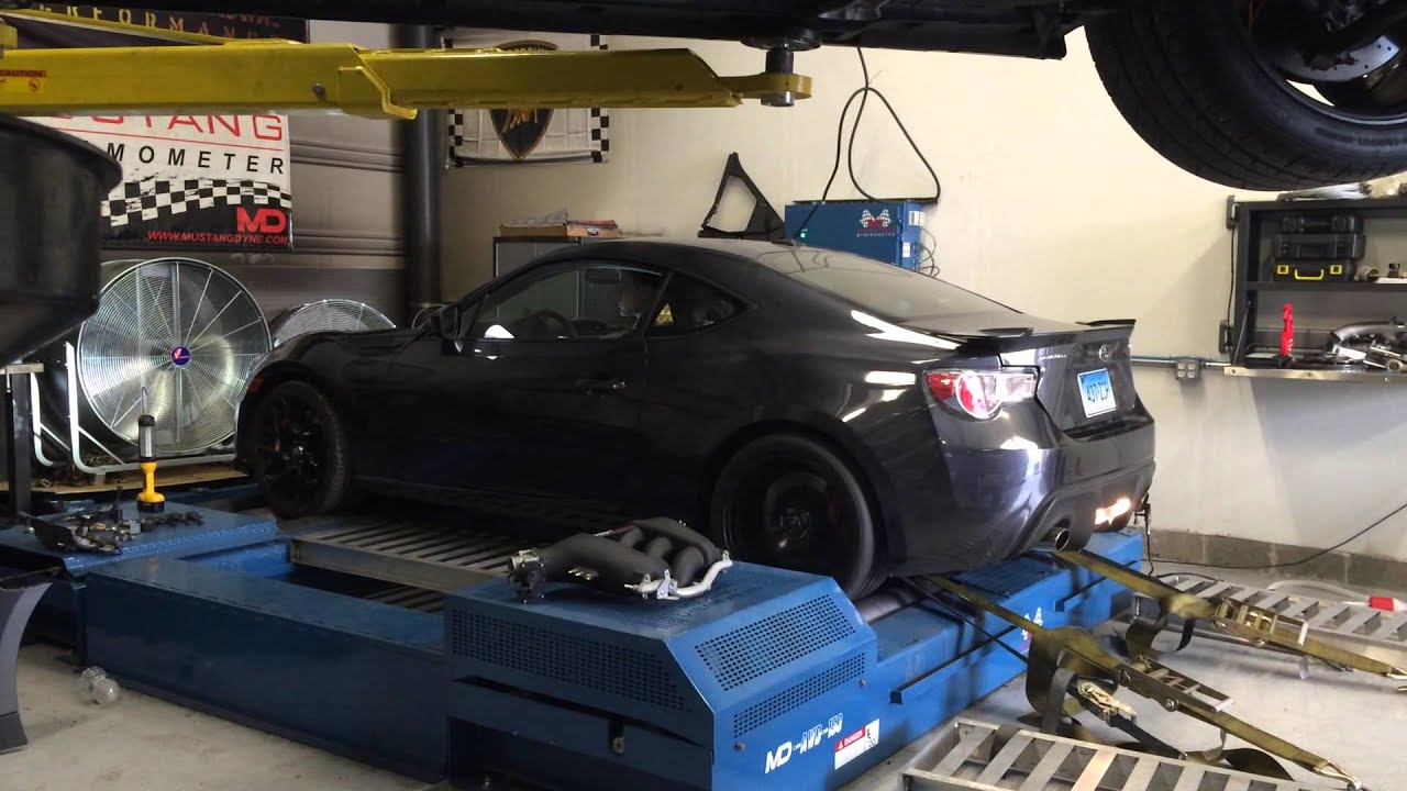 LS2 Subaru BRZ built by Weapons Grade Performance BRZ06