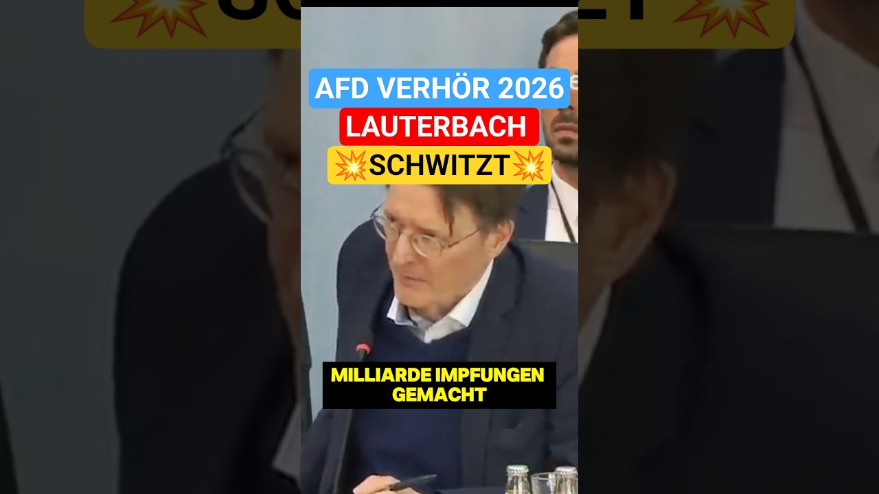 💥AFD nimmt KARL in die MANGEL⚡#afd #lauterbach #weidel #2026 #spd #merz #politik #cdu
