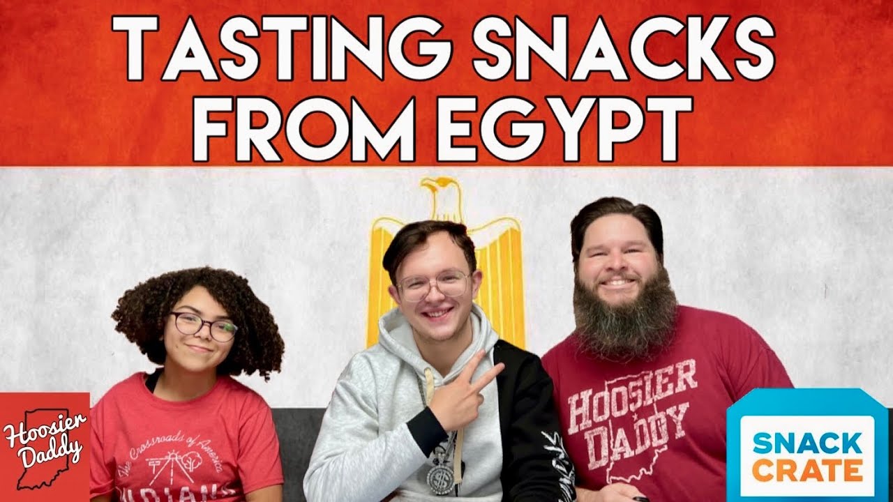 Trying Snacks & Candy from Egypt 🇪🇬 Snack Crate Taste Test