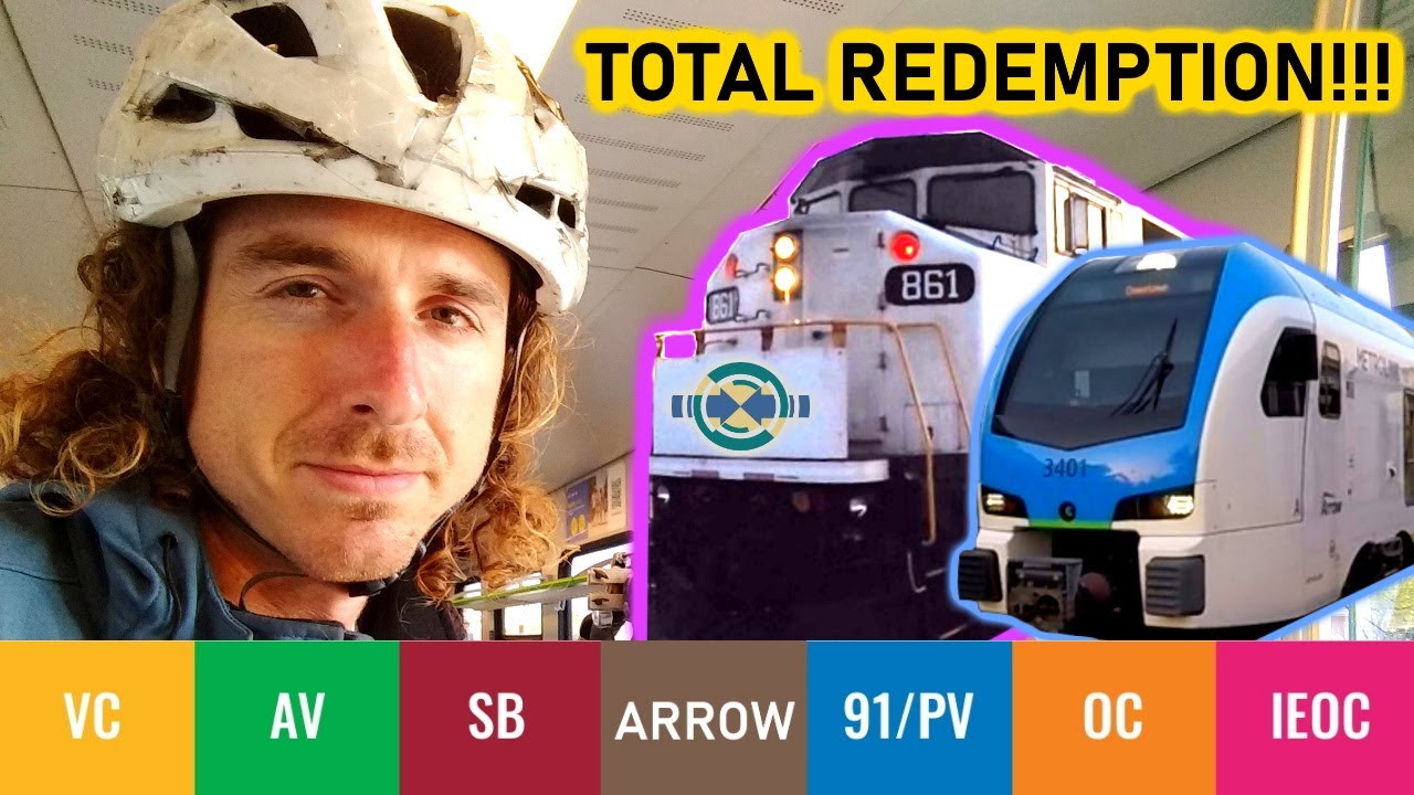 Соревнование по всем линиям выходного дня Metrolink, часть 3 — УСПЕХ!