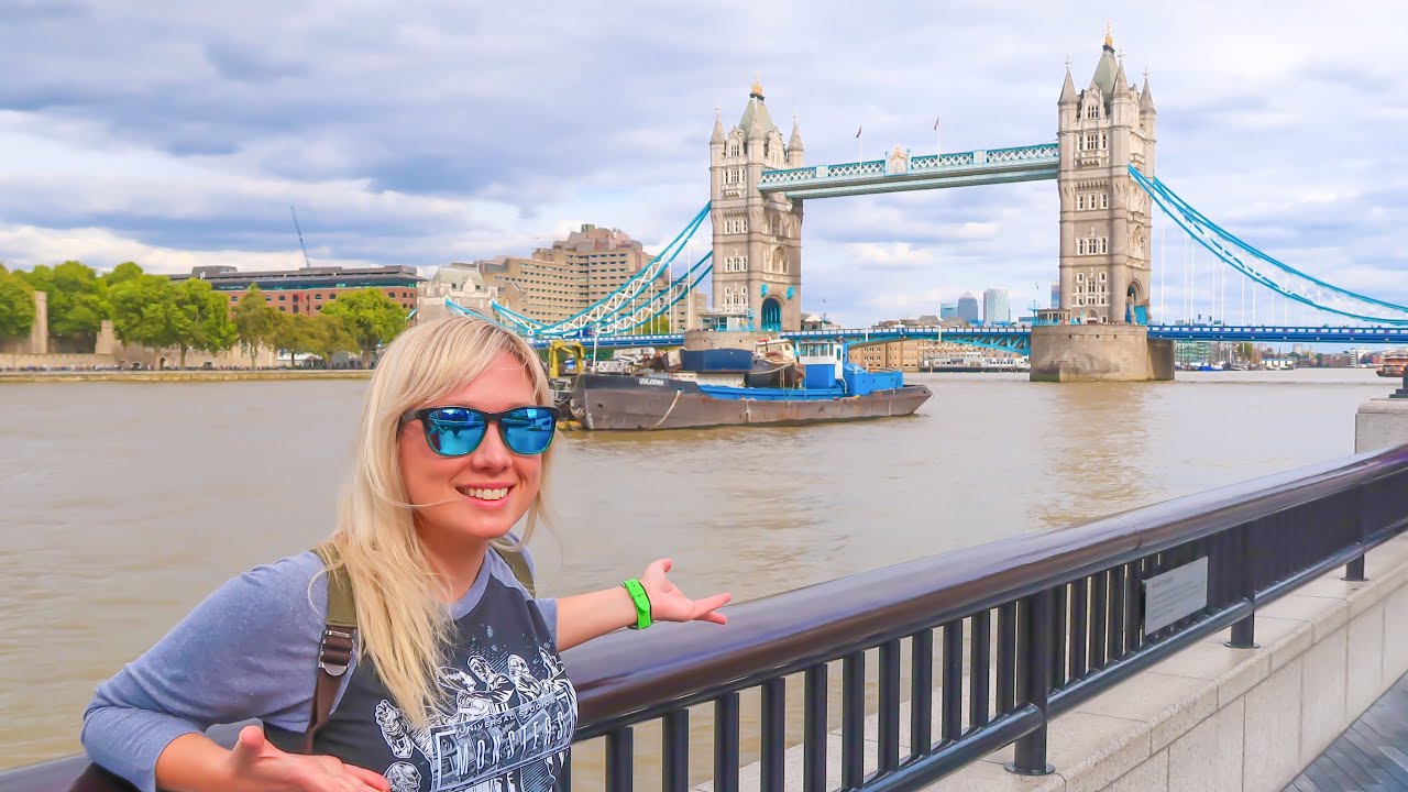 London MY FIRST TIME! The Shard, London Bridge Experience, Tower Bridge & Tower of London!