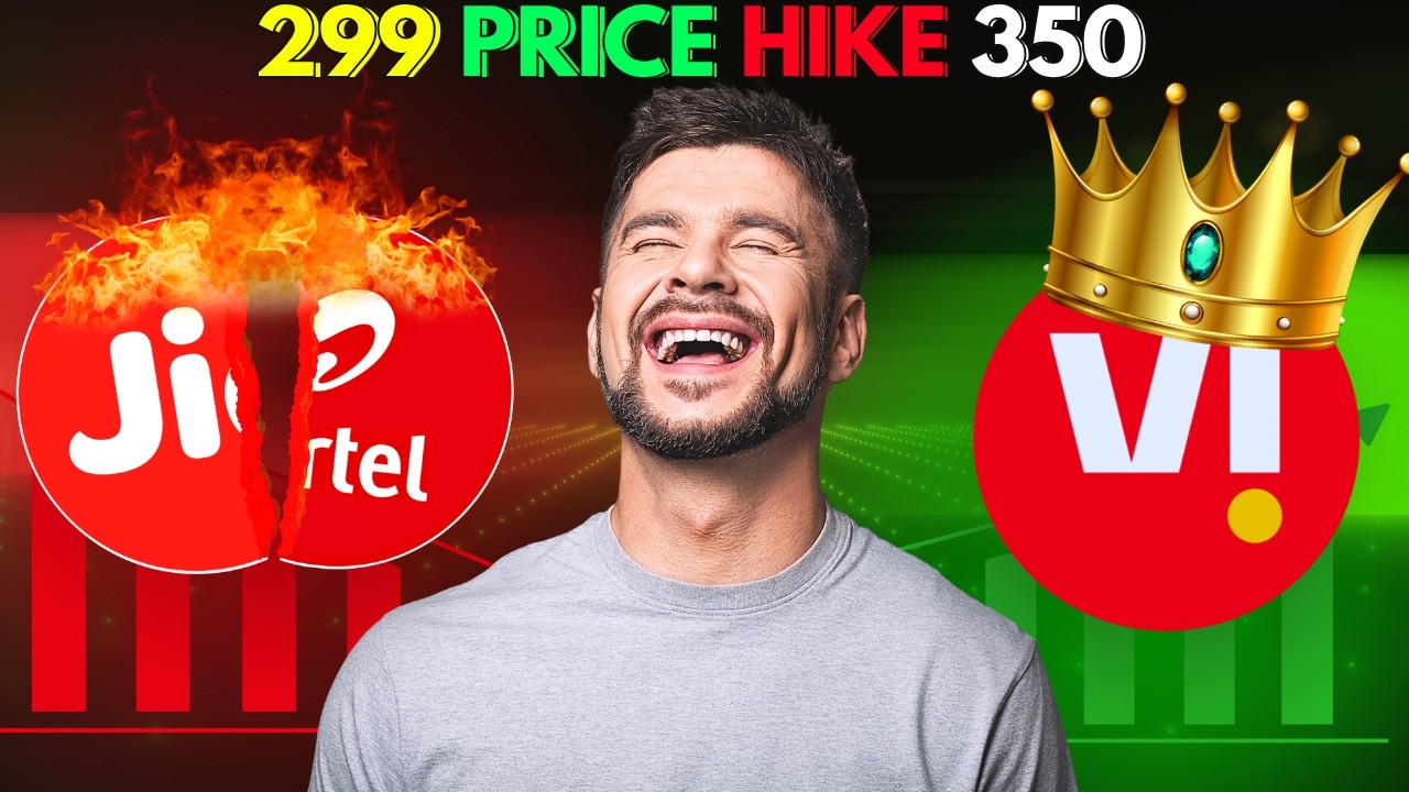 Recharge Price Hike 2026 😳 | Jio Airtel Vi Plans Getting Expensive Again!