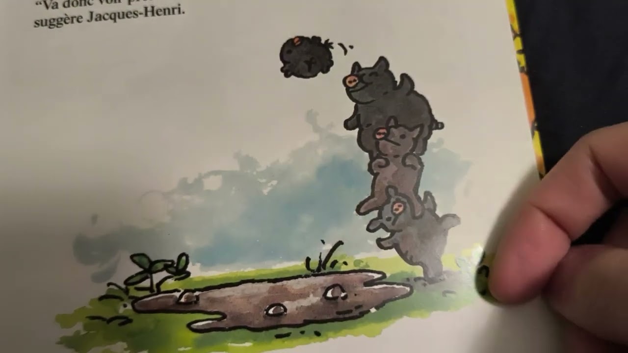 Black Chicken - Beginner Cantonese Storybook - Read Along 睇圖書學廣東話 伴讀 大人小孩愛看 適合老人家 全民閱讀有樂趣 開卷有益哈哈哈