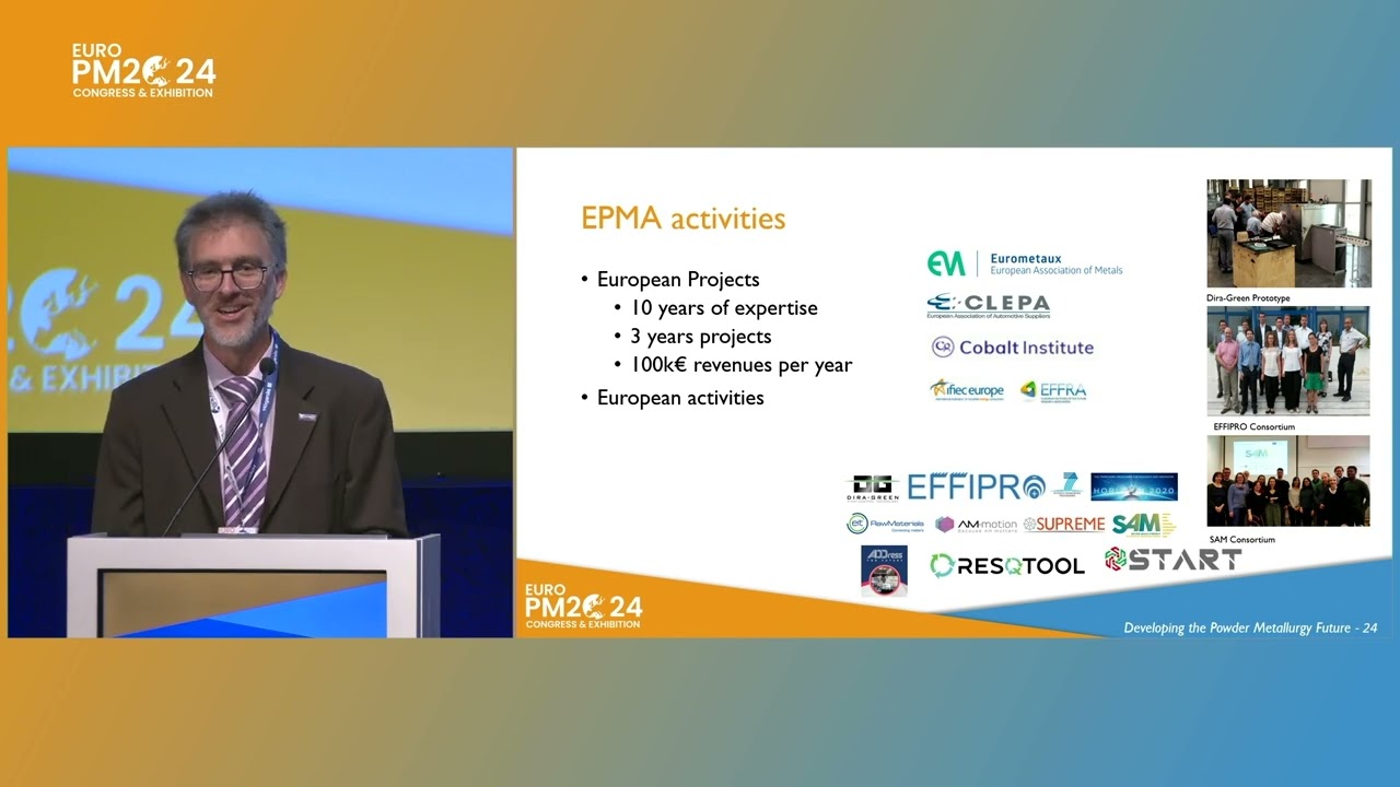 EURO PM2024 PLENARY - Welcome from EPMA