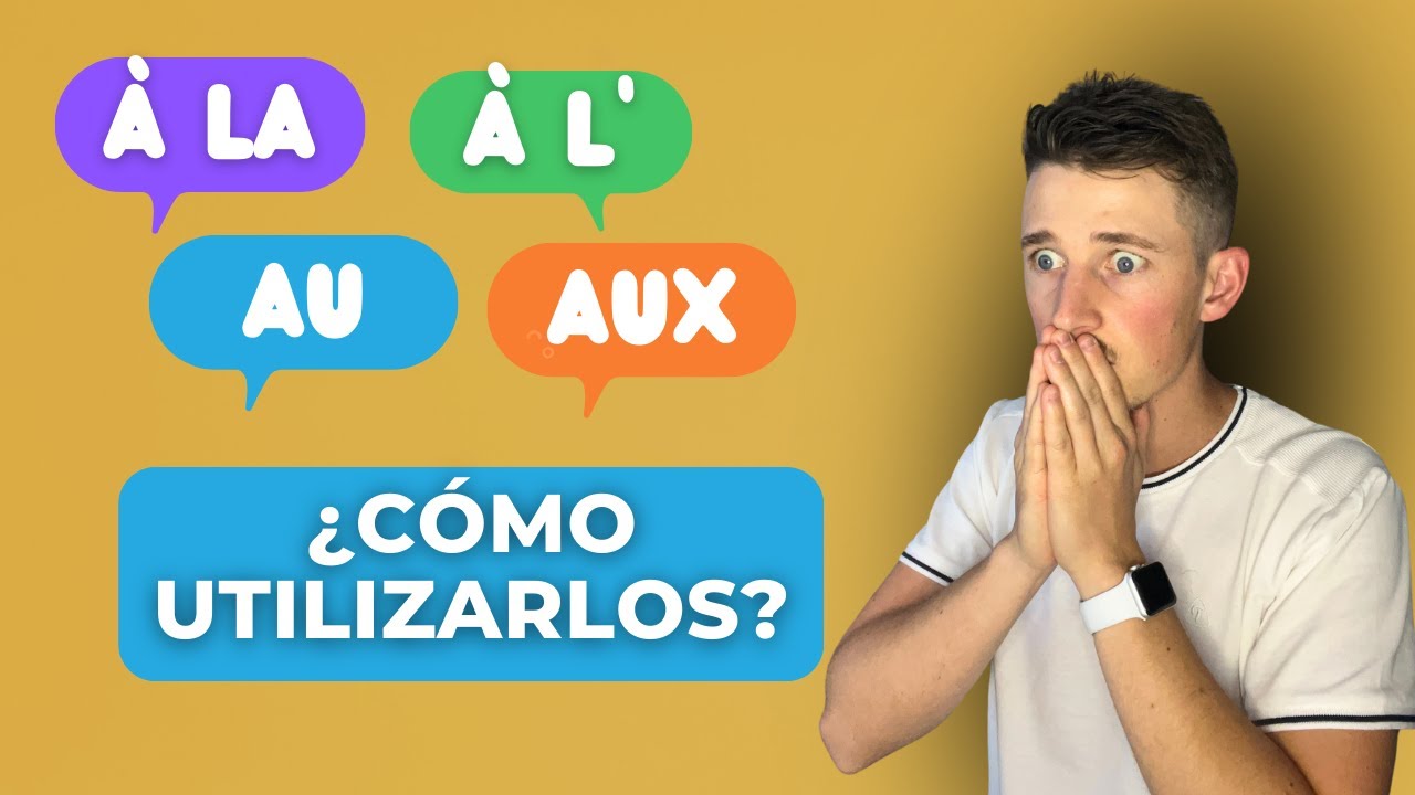 ARTICLES CONTRACTÉS: Te enseño a utilizarlos e identificarlos