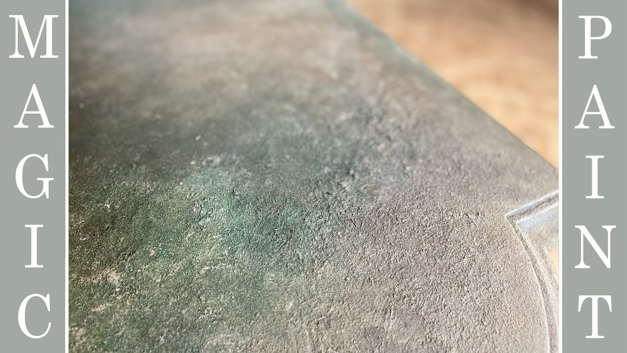 Обновление старого журнального столика! Chalk paint fai da te ®️ DIY Elisa & Magic Paint!