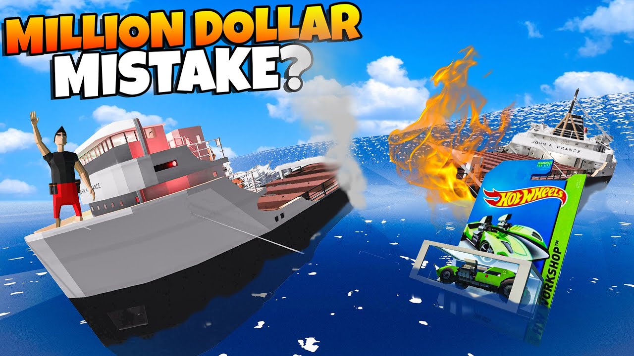 We Made a Million Dollar Mistake in Stormworks?!