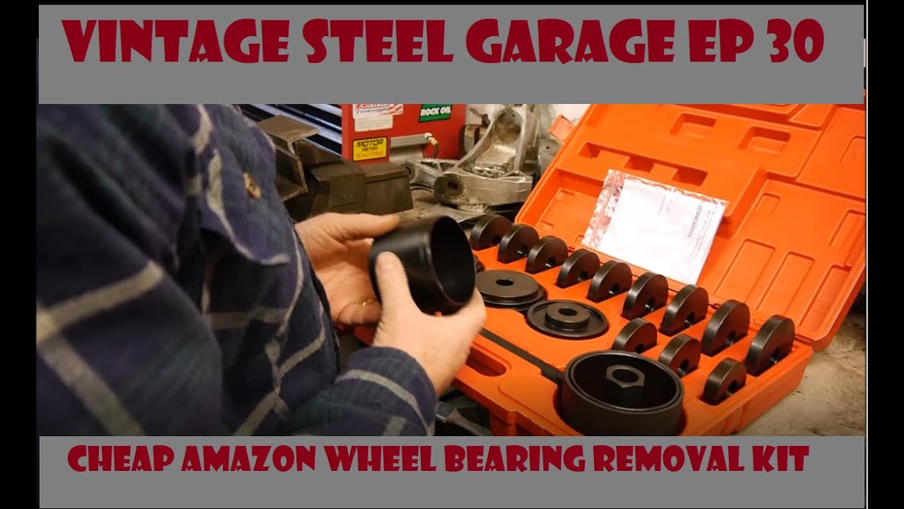 Cheap Amazon Wheel bearing removal kit tested on 986 Porsche Boxster - Vintage Steel Garage Ep 30