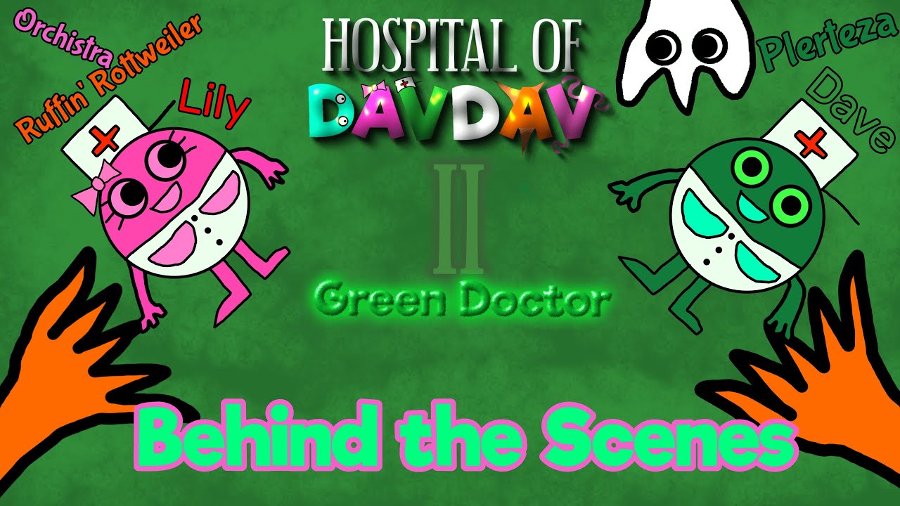 Hospital of Davdav 2: Green Doctor - Development Footage Archive (from July 13th, 2025)