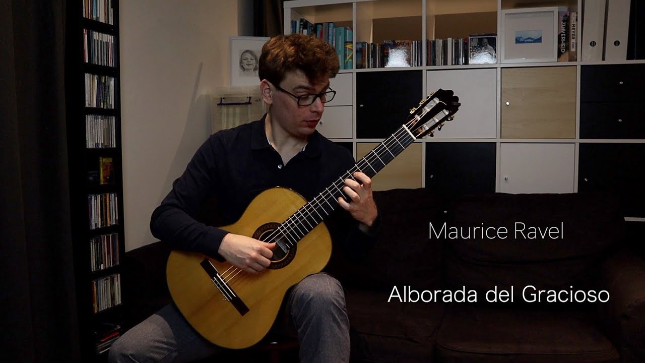 Alborada Del Gracioso, guitar transcription