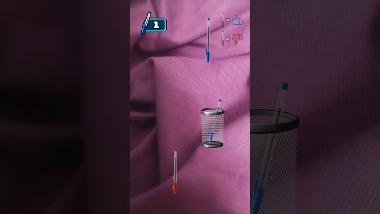 blow pen 🖊️ likes red pen no likes