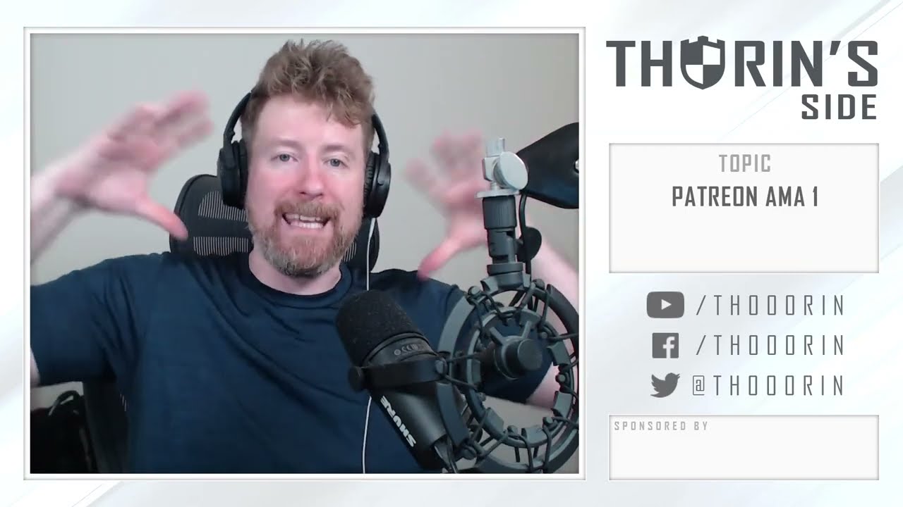 Finding Your Niche; Occult Experience? What is Joy? Music I've Discovered - Patreon AMA 1
