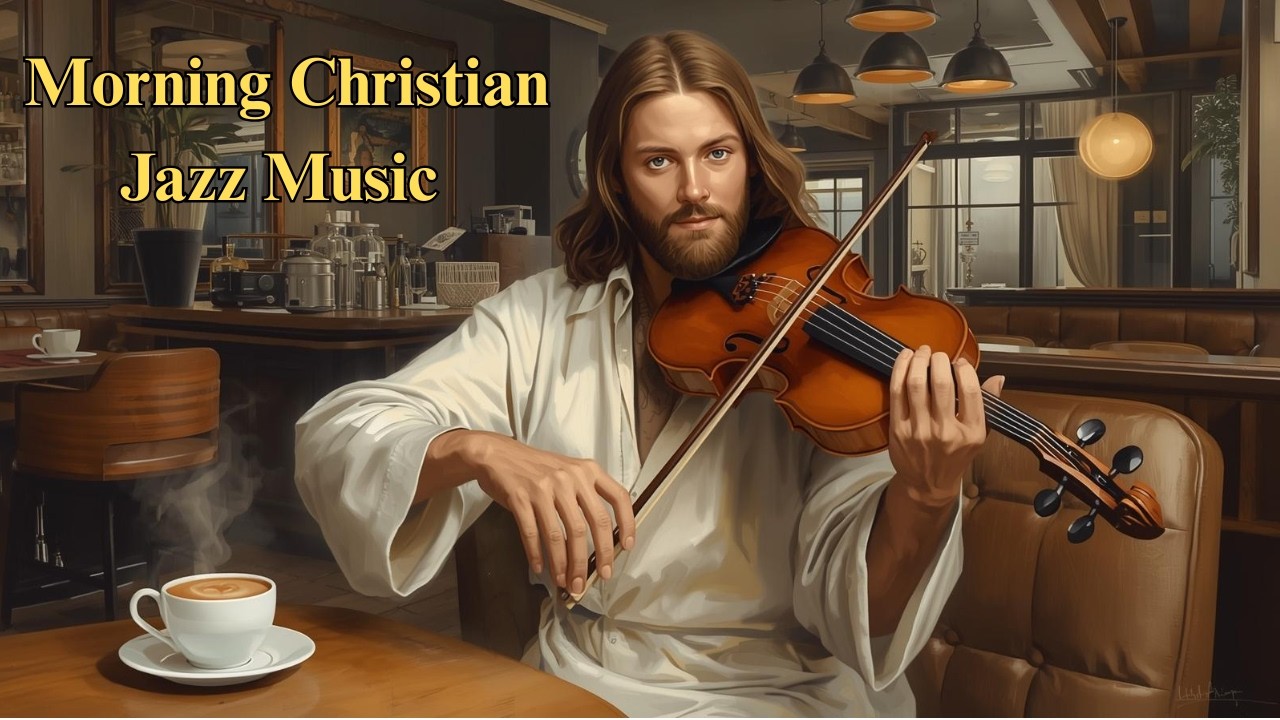 Morning Peaceful Christian Jazz Worship for Prayer