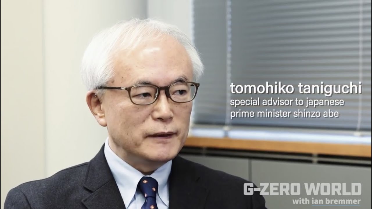 Oct 2017: Ian's [Big] in Japan with Tomohiko Taniguchi | GZERO World with Ian Bremmer
