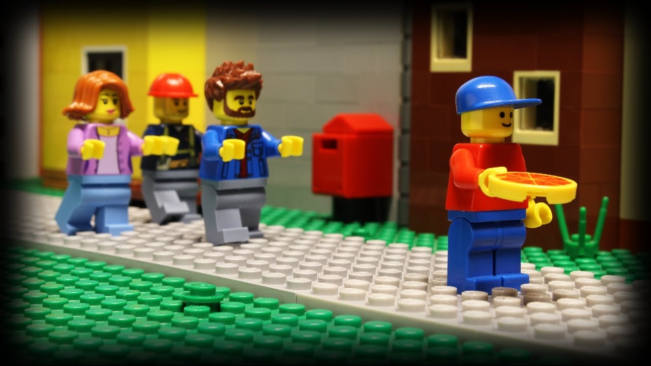 Lego Pizza Delivery 7