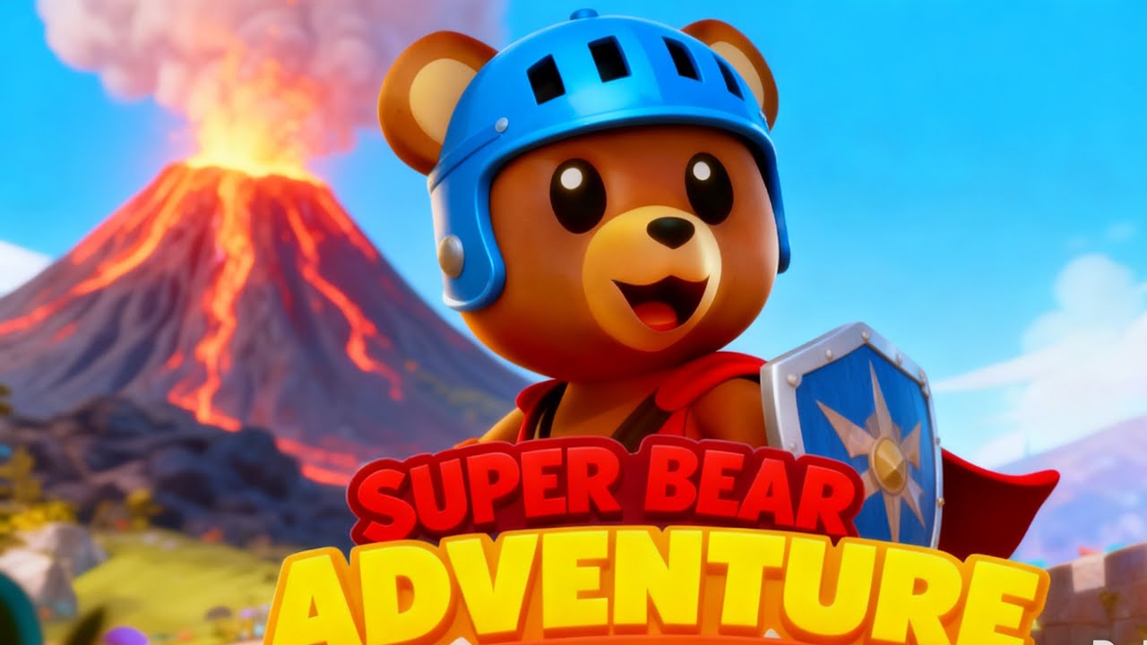 (🔴Live) Mabar guys sini!! (🎮: SUPER BEAR ADVENTURE 🐻)