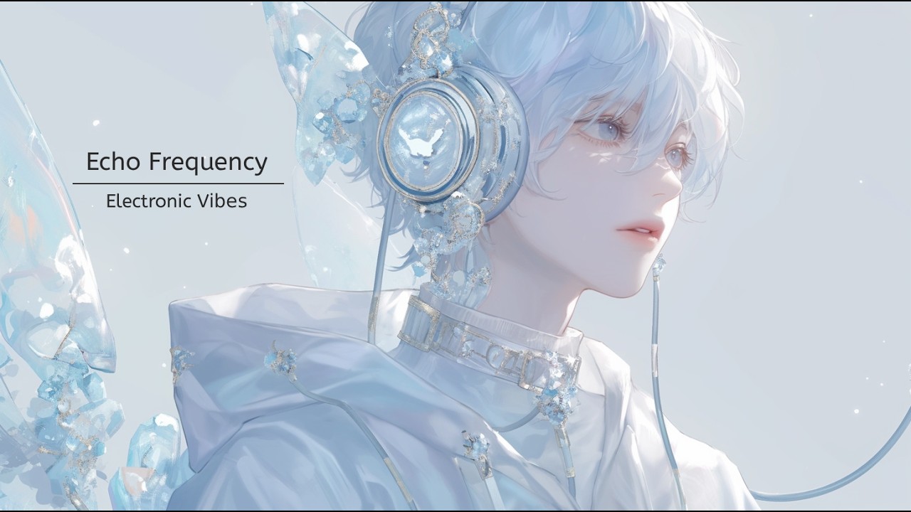 Echo Frequency | Immersive Electronic Ambient for Focus (1 Hour Loop) 工作．專注音樂