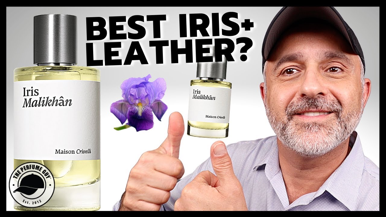 Maison Crivelli IRIS MALIKHAN Fragrance Review | Best Iris + Leather Fragrance?