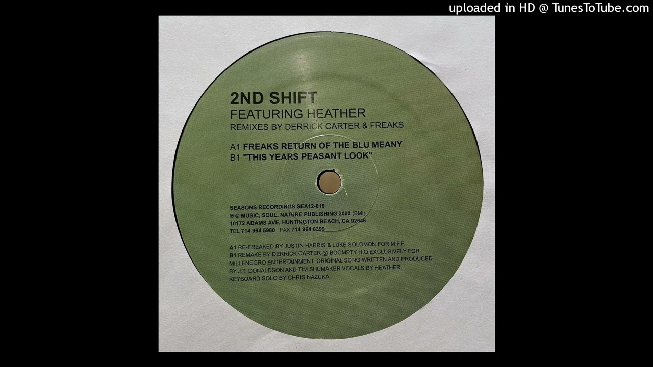 2nd Shift - Somethin' Else (Freaks Return Of The Blue Meany)