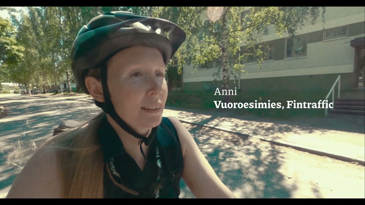 Raiteiden sankarit: Vuoroesimies Anni