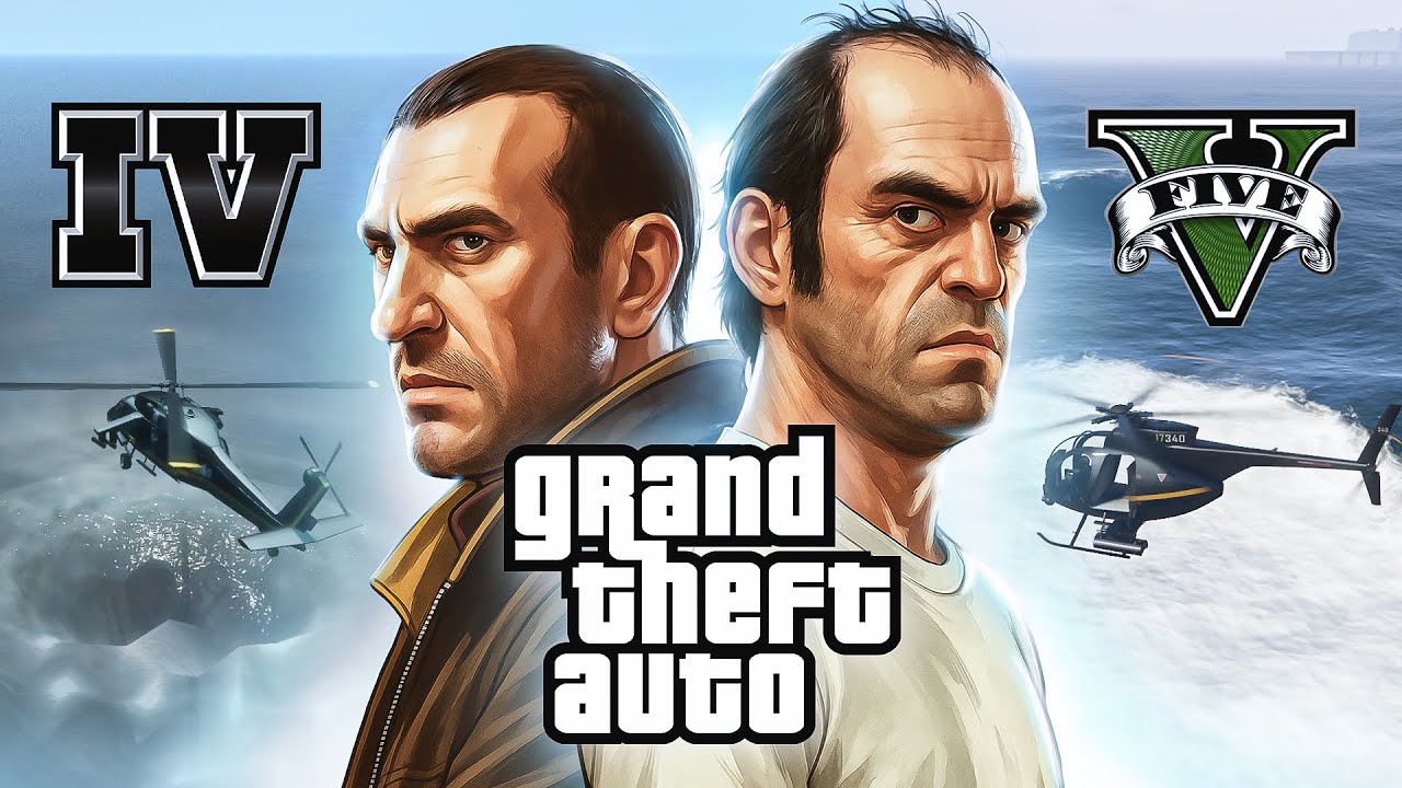 РАНЬШЕ БЫЛО ЛУЧШЕ: GTA IV VS GTA V