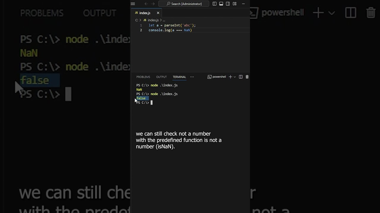 NaN Handling in JavaScript: A Crash Course | JavaScript NaN: How to Spot and Handle It