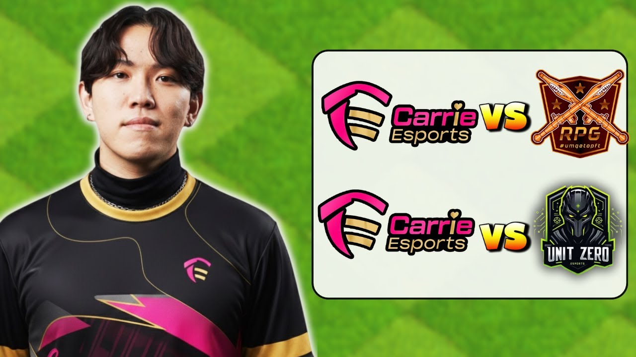 Carrie Esports vs Repotted Gaming Clash of Clans