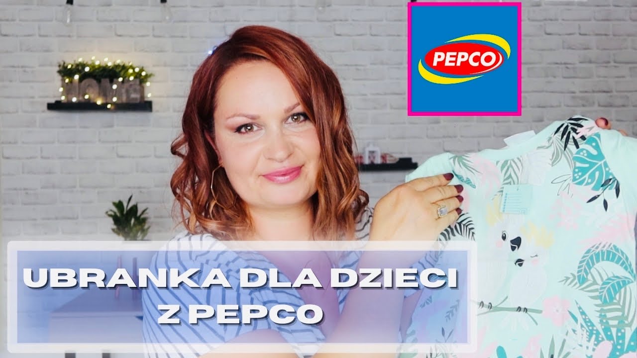 Ubranka dla dzieci PEPCO 🇺🇸
