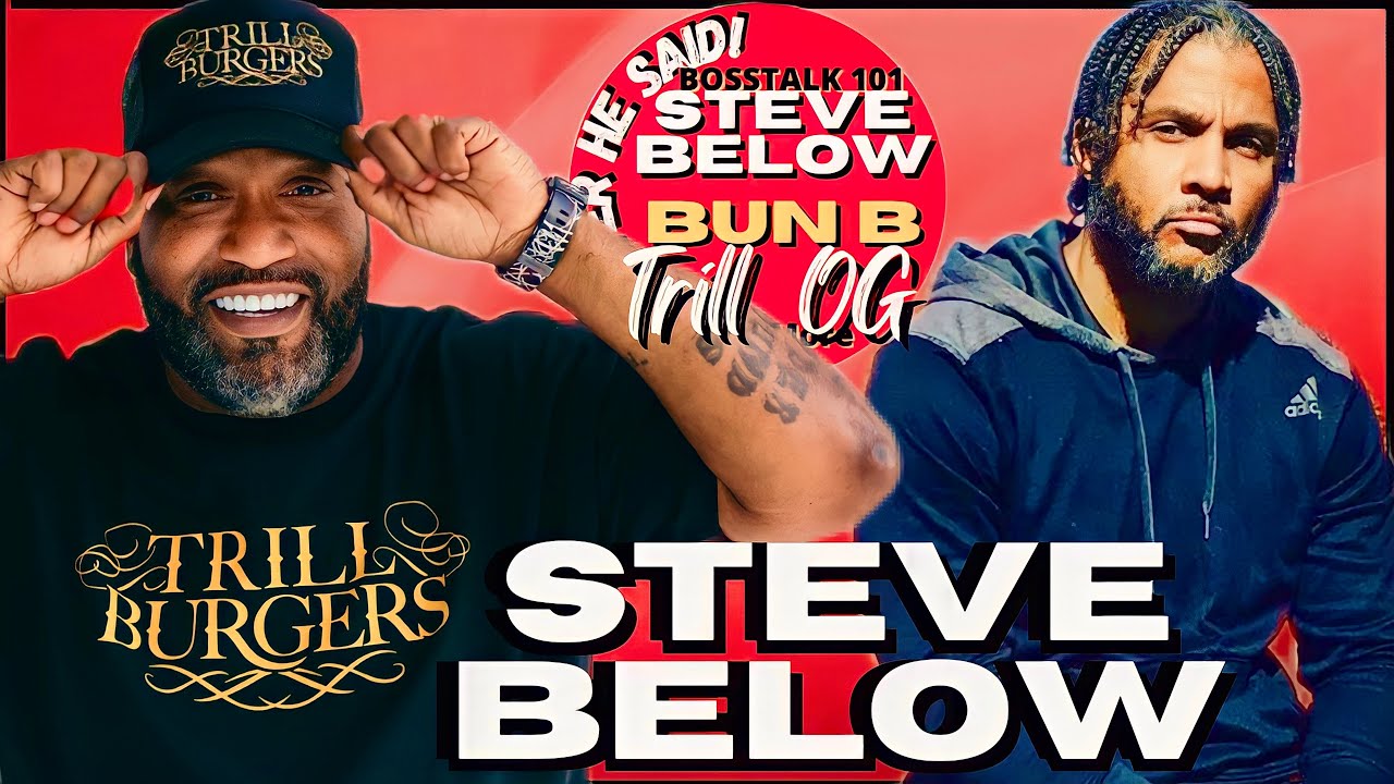 Steve Below on Bun B After Pimp C Had Passed The Trill OG Project (Part 2)