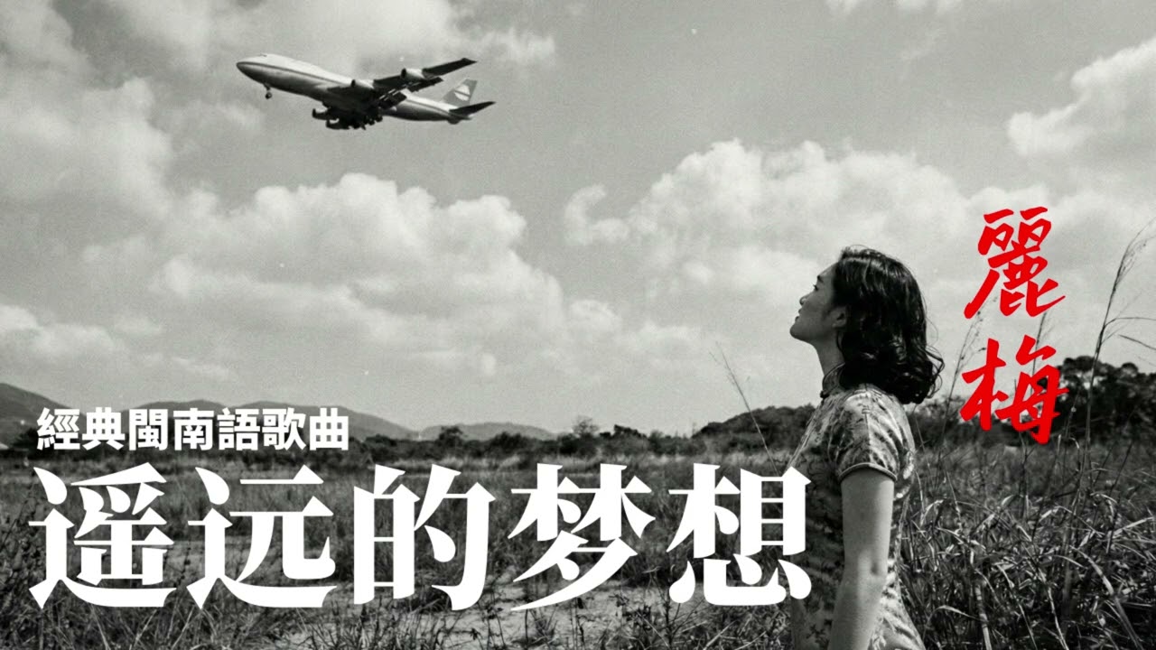 中閩南語老歌《遥远的梦想》｜熟悉的旋律，熟悉的感動｜麗梅唱歌給你聽｜麗梅唱歌給你聽｜靜靜唱給你聽｜閩南語經典情歌｜70後回憶 80後回憶