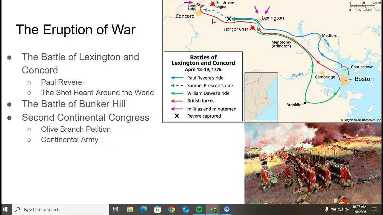 The Eruption of War
