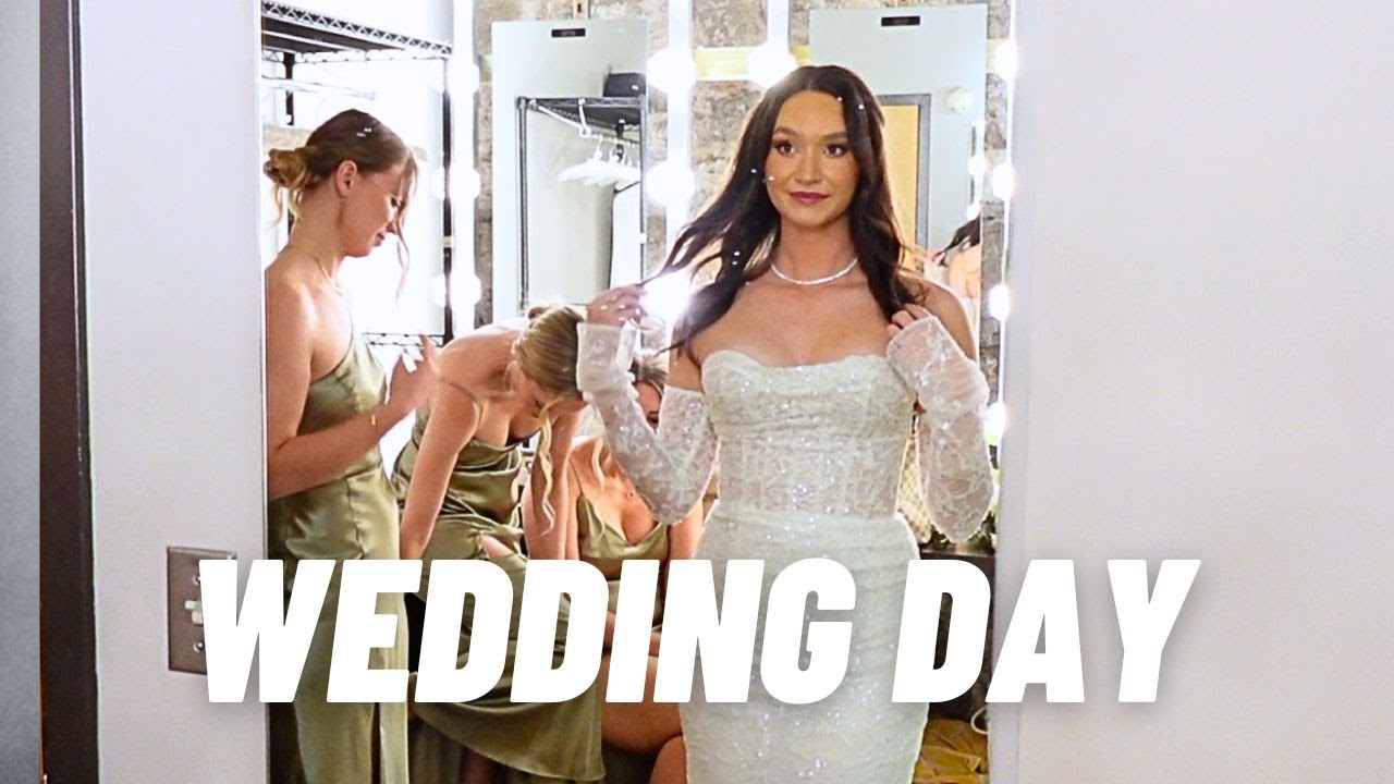 Wedding Day! | Behind The Scenes