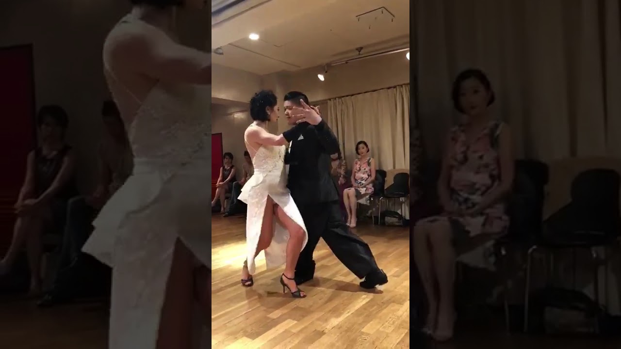 Marcelo & Midori  Milonga Melodia 2019/6/24  El Puntazo