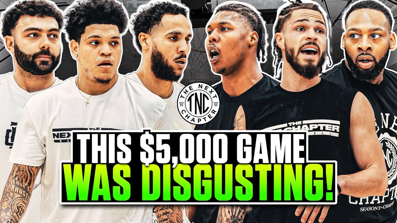 The Most AMAZING 1v1 Game To 100PTS For $5,000…