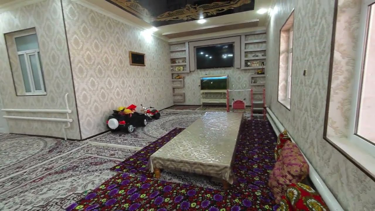 1-qavatli 450(m²) evroremont xovli-joy sotiladi Urganch Sputnik.