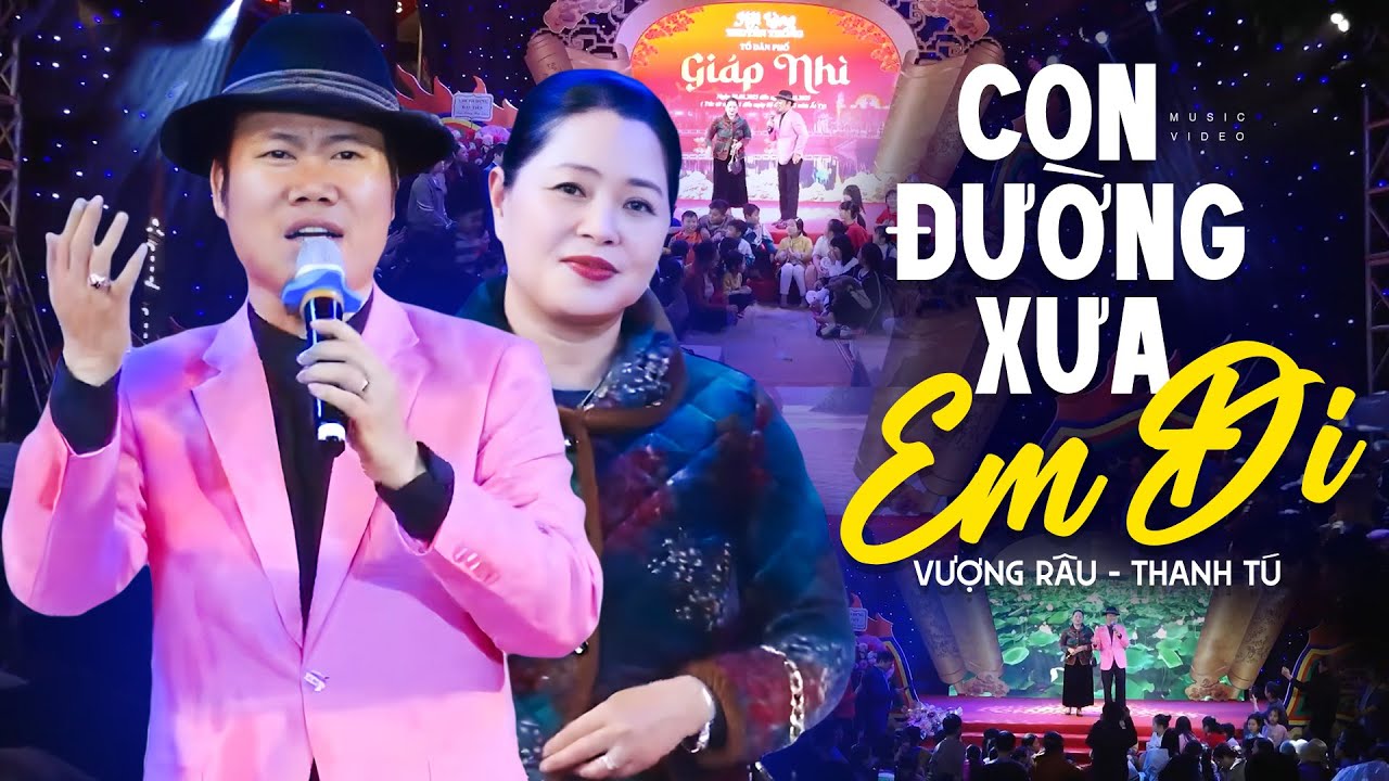 Lần Đầu Vượng R&acirc;u Song Ca Với Thanh T&uacute; Ca Kh&uacute;c N&agrave;y - Con Đường Xưa Em Đi | Kh&aacute;n Giả Vỗ Tay