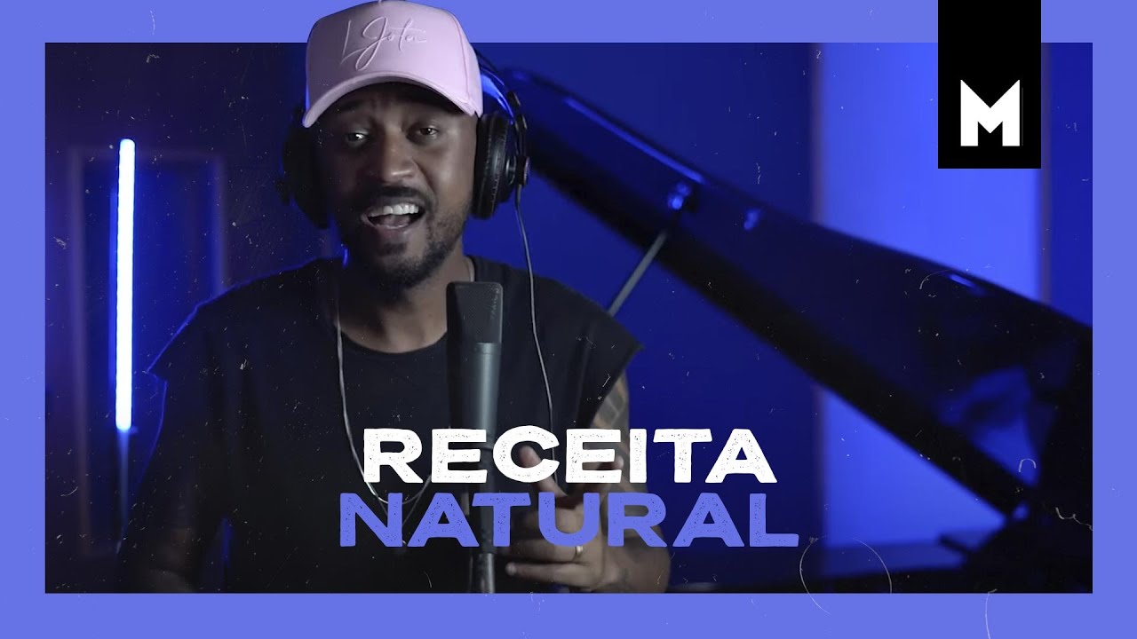 Milthinho - Receita natural  (Videoclipe oficial) #milthinho