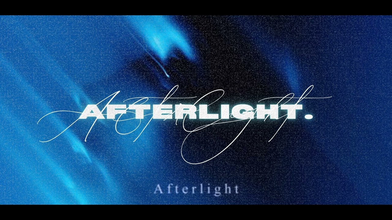 Dartro - Afterlight (Lyric Visualizer)