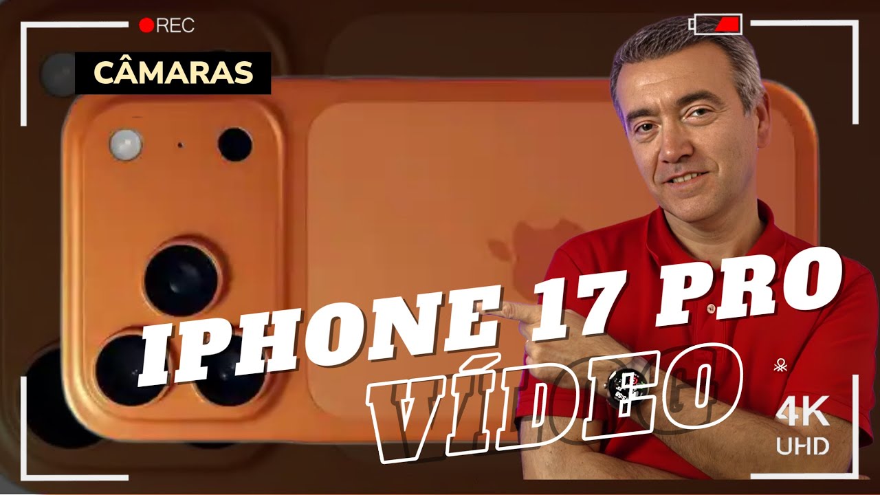 Does the iPhone 17 Pro Max shoot BETTER than a PROFESSIONAL CAMERA?